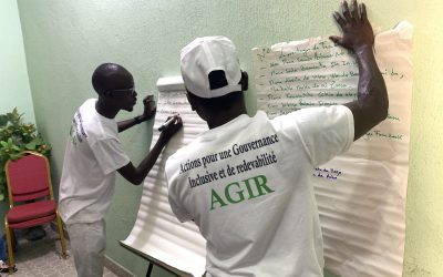 Projet AGIR-VOICE – Actions pour une Gouvernance Inclusive et de Redevabilité