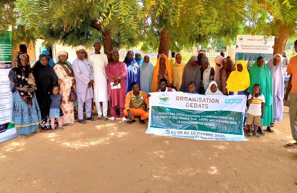 Débat Communautaire dans les #Regions de Maradi (Gazaoua et Djiratoua) et Tahoua ( Bambeye et Badaguichiri): un second pas de plusieurs  vers une Gouvernance Locale Inclusive