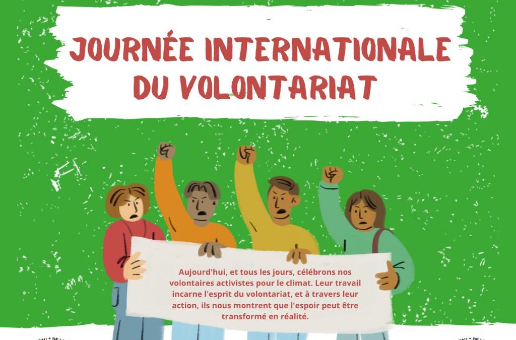 Journée Internationale du Volontariat  2023