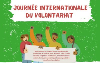 Journée Internationale du Volontariat  2023