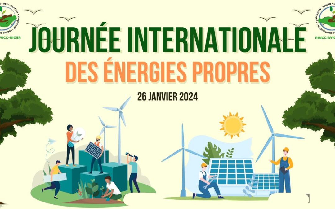 Célébrons la Journée Internationale des Énergies Propres