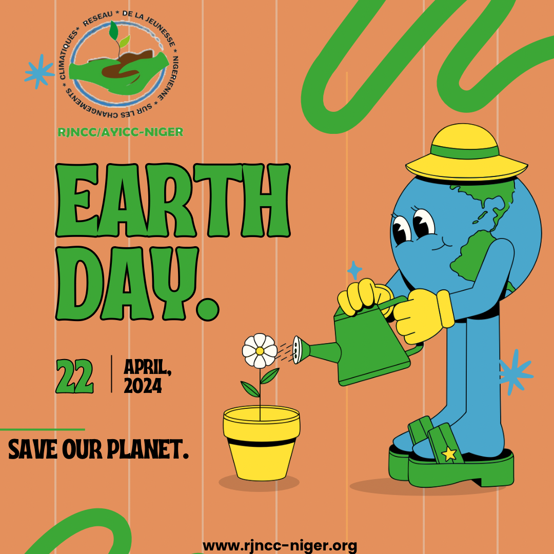 Journée Mondiale de la Terre 2024 - Réseau de la Jeunesse Nigérienne