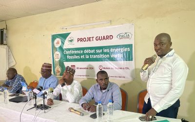 Conférence-Débat sur les Énergies Fossiles et la Transition Verte : Le Projet GUARD en Action pour un Niger Durable