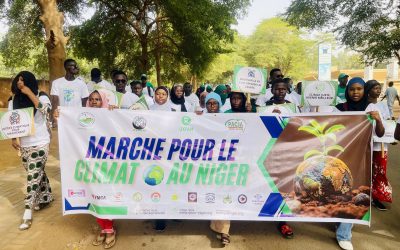 Marche pour le Climat au Niger : Un Appel Urgent à l’Action en Prélude de la COP29