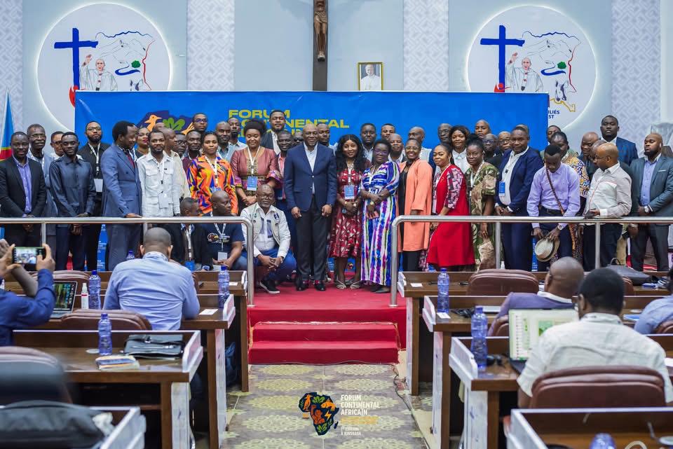 Forum africain transition énergétique sur les mégabarrages à Kinshasa