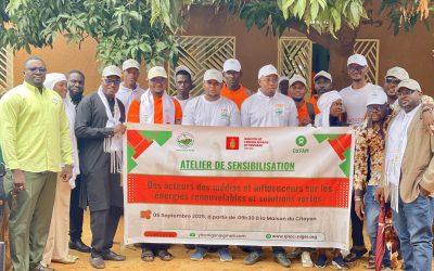 Atelier de sensibilisation : Médias et influenceurs engagés pour les énergies renouvelables au Niger