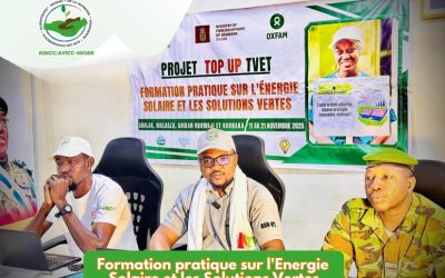 Lancement Réussi de la Formation en Énergie Solaire à Malbaza : Une Initiative Clé pour la Transition Écologique au Niger