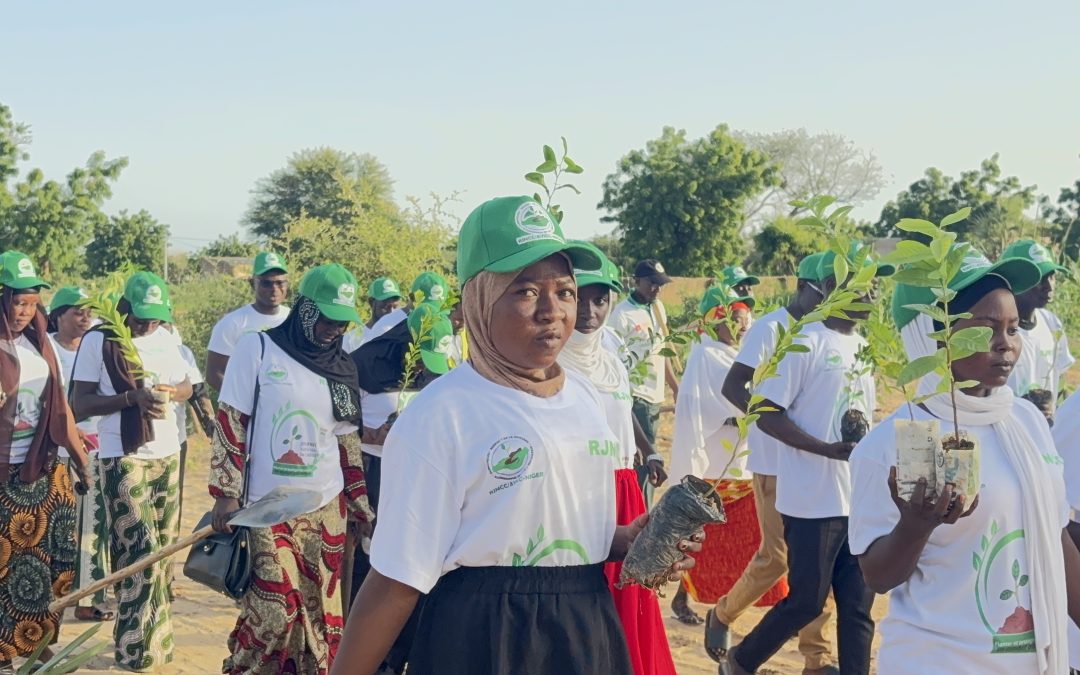 Les activistes climatiques