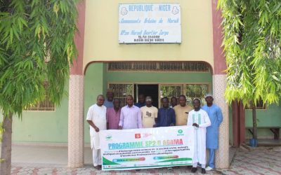 Quand le climat se discute au niveau des mairies : le RJNCC-Niger à la rencontre des territoires de Tahoua et Maradi
