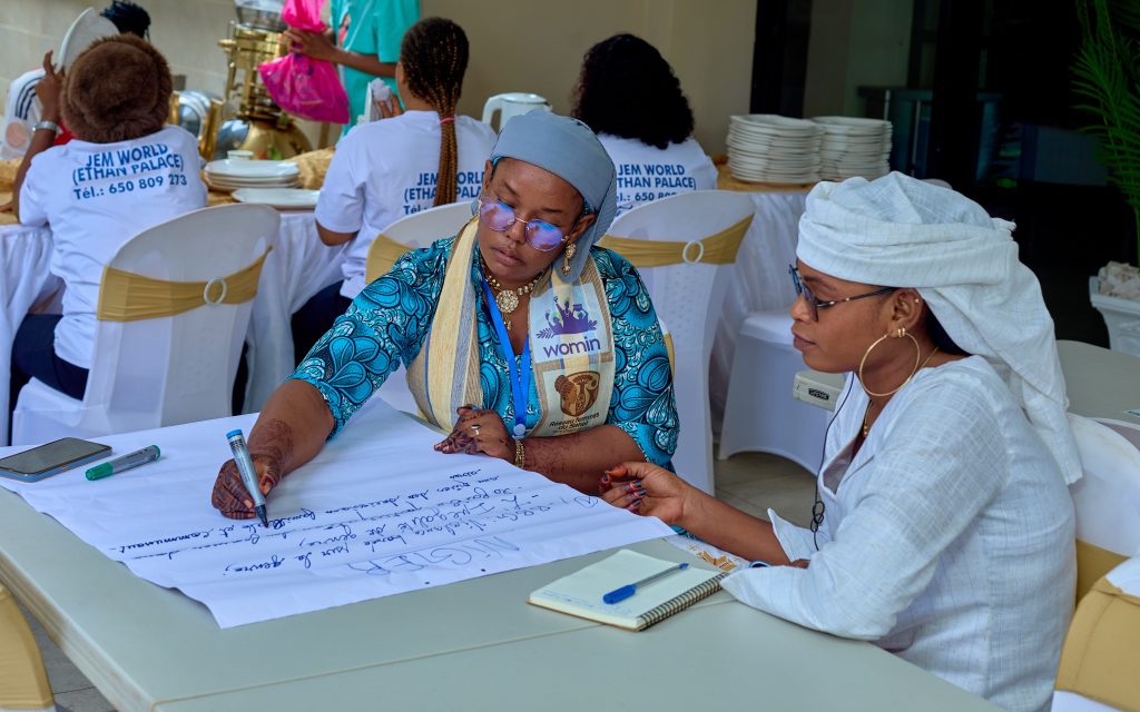 assemblé climatique des femmes